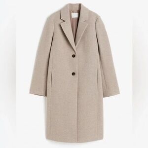 H&M Classic Beige Trench Coat